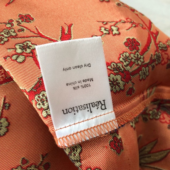 NWT Realisation Par Shanghai Dress S - Picture 4 of 4